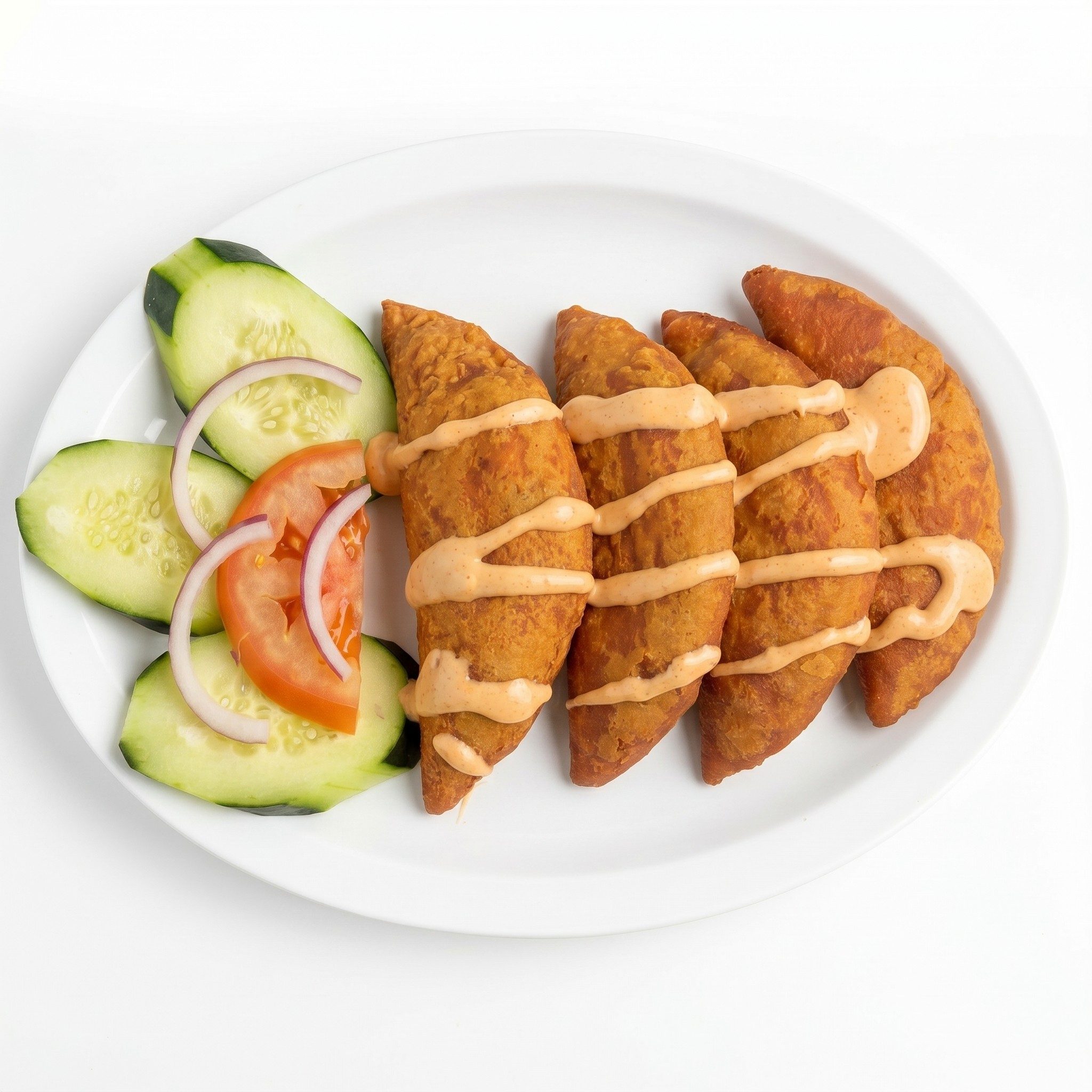 EMPANADAS DE CAMARON.