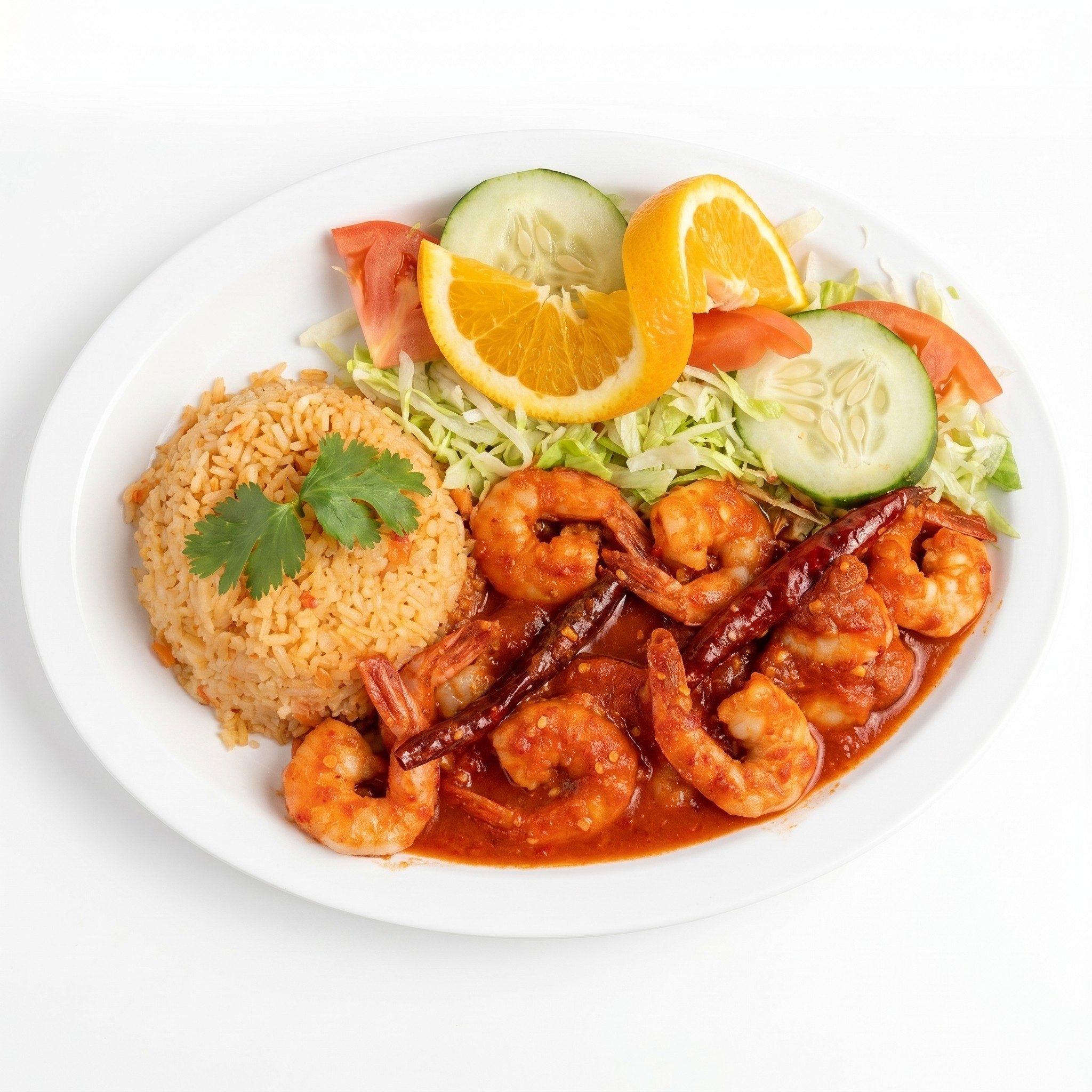 CAMARONES A LA DIABLA.