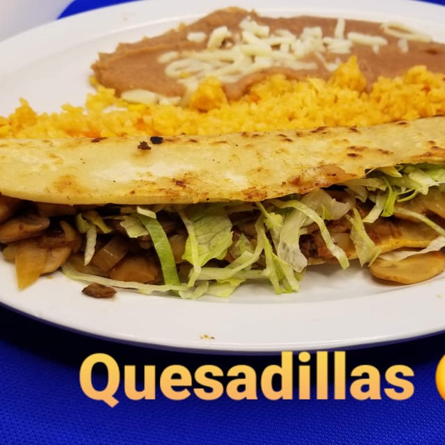 Quesadilla dinner.