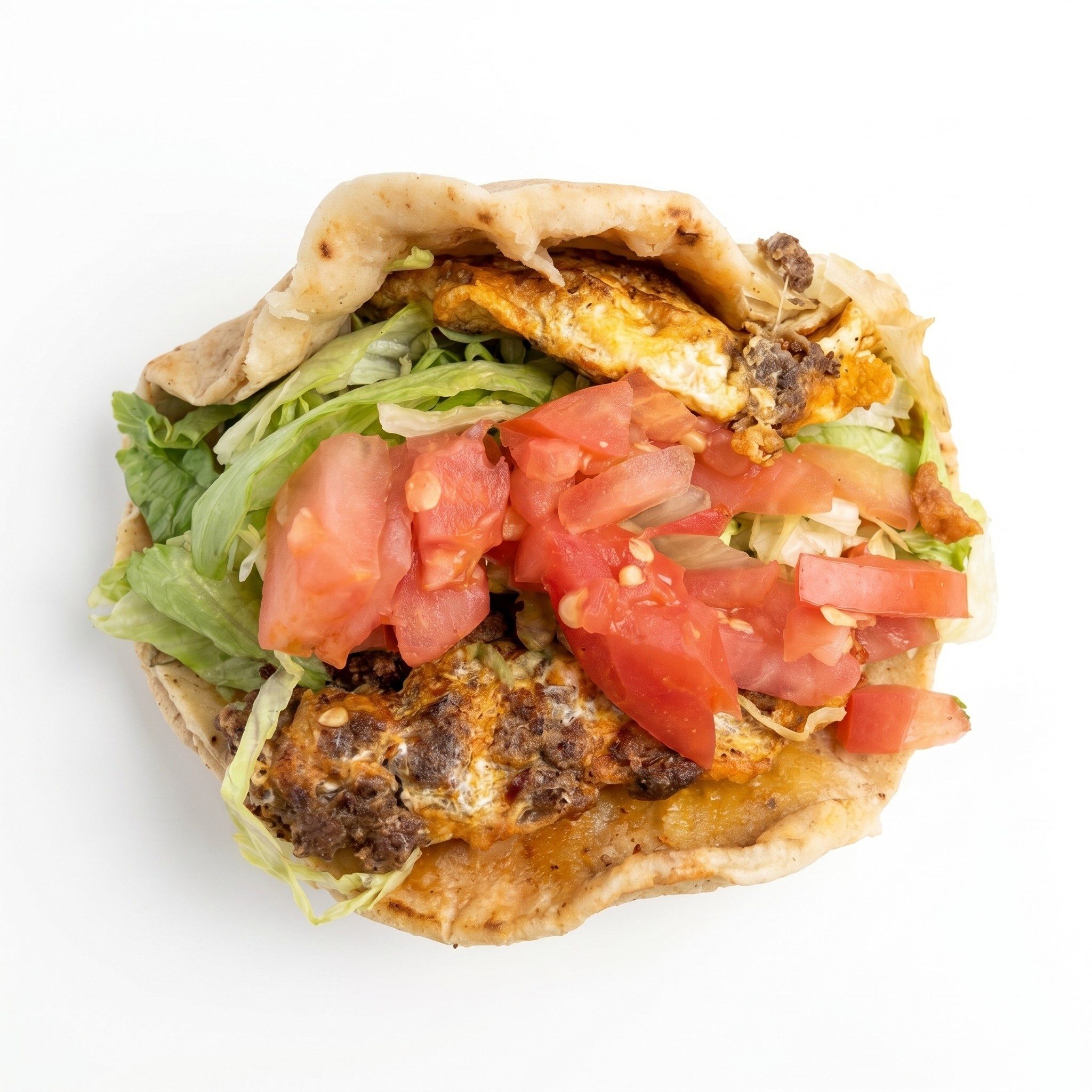 TACO DE CHORIZO.