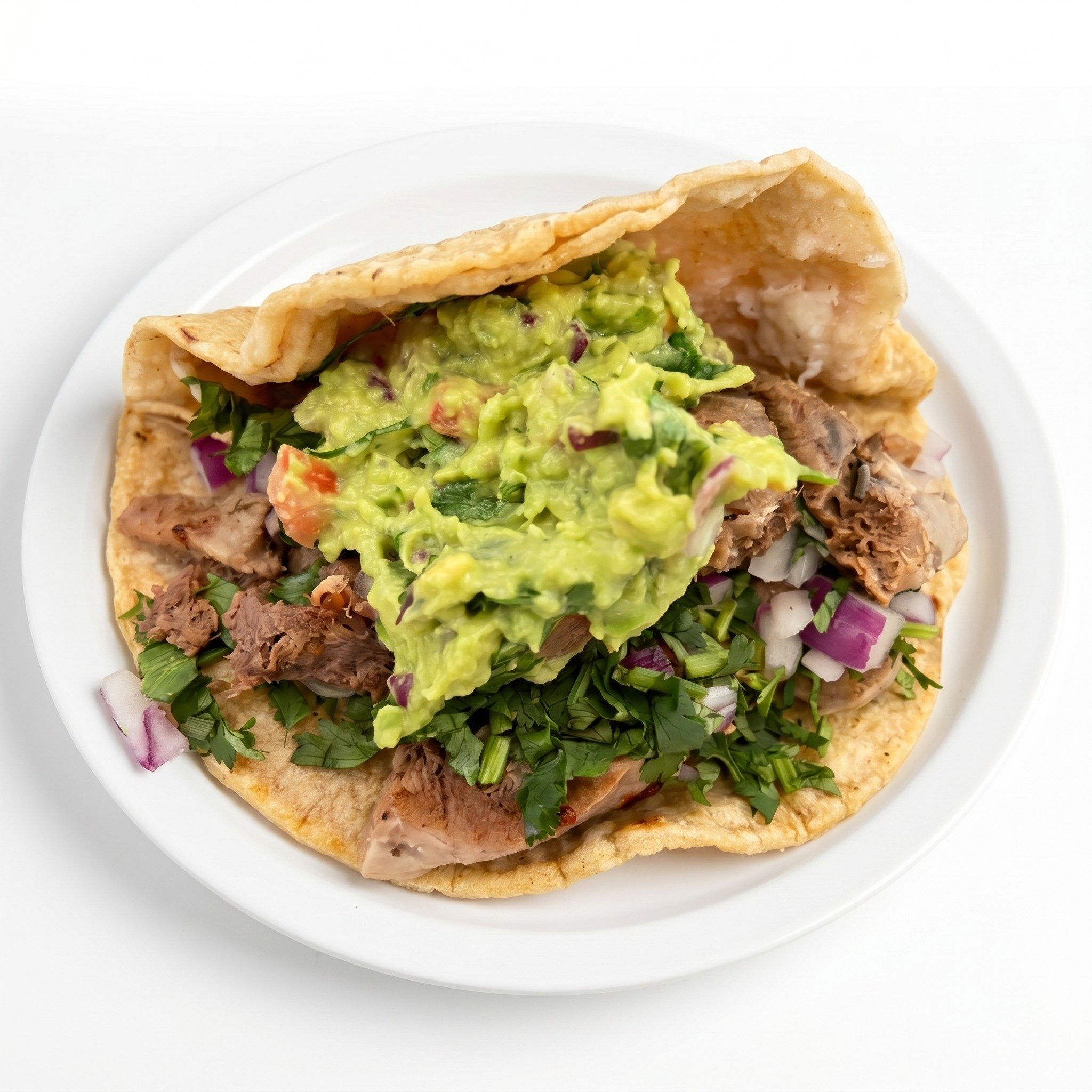 TACO DE LENGUA.