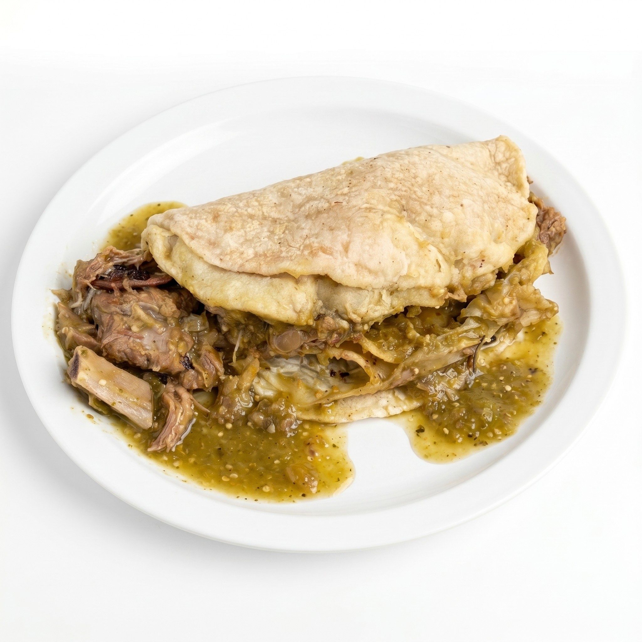 TACO DE COSTILLA.