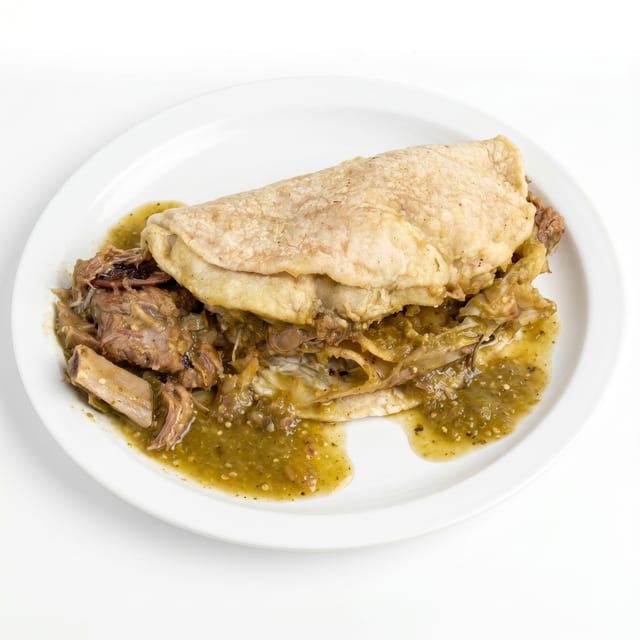 Taco de costilla.