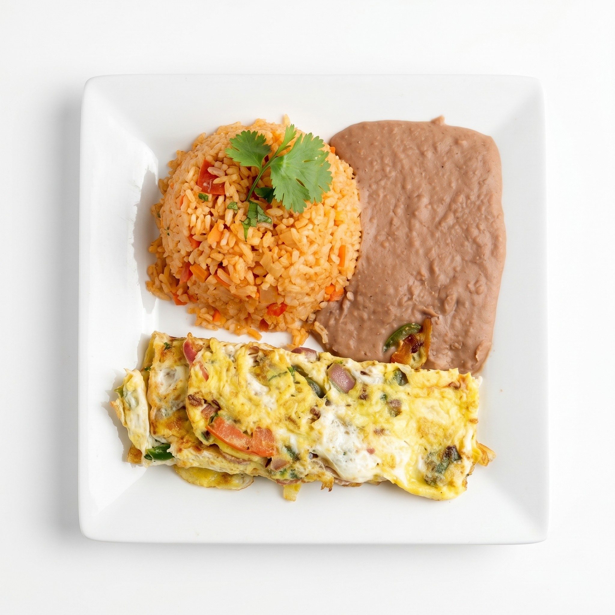 HUEVOS CON JAMON.
