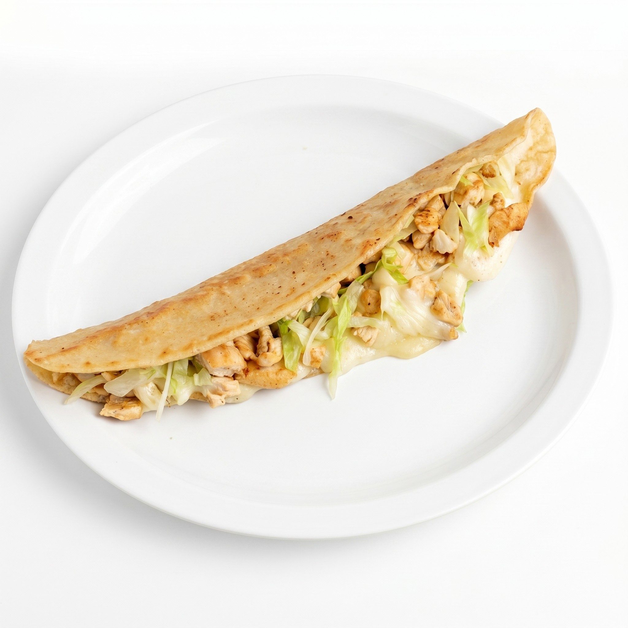 QUESADILLA DE POLLO.